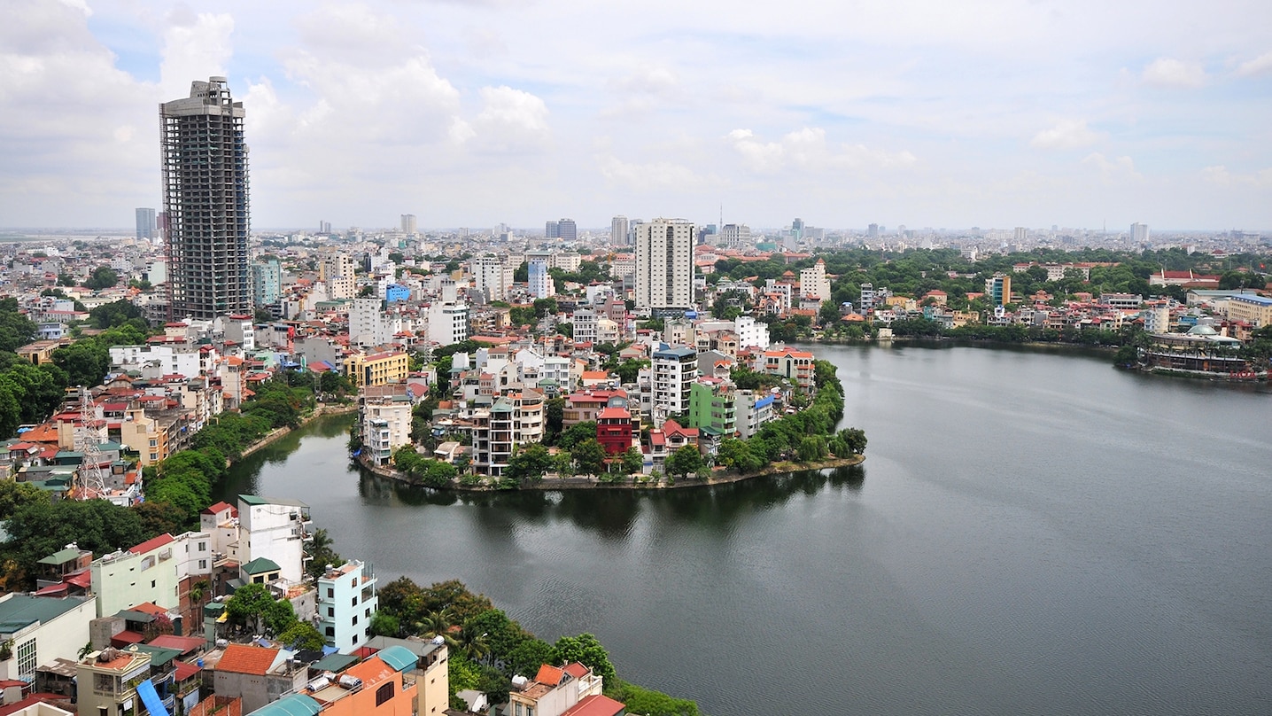 Hanoi is Vietnam's capital city.